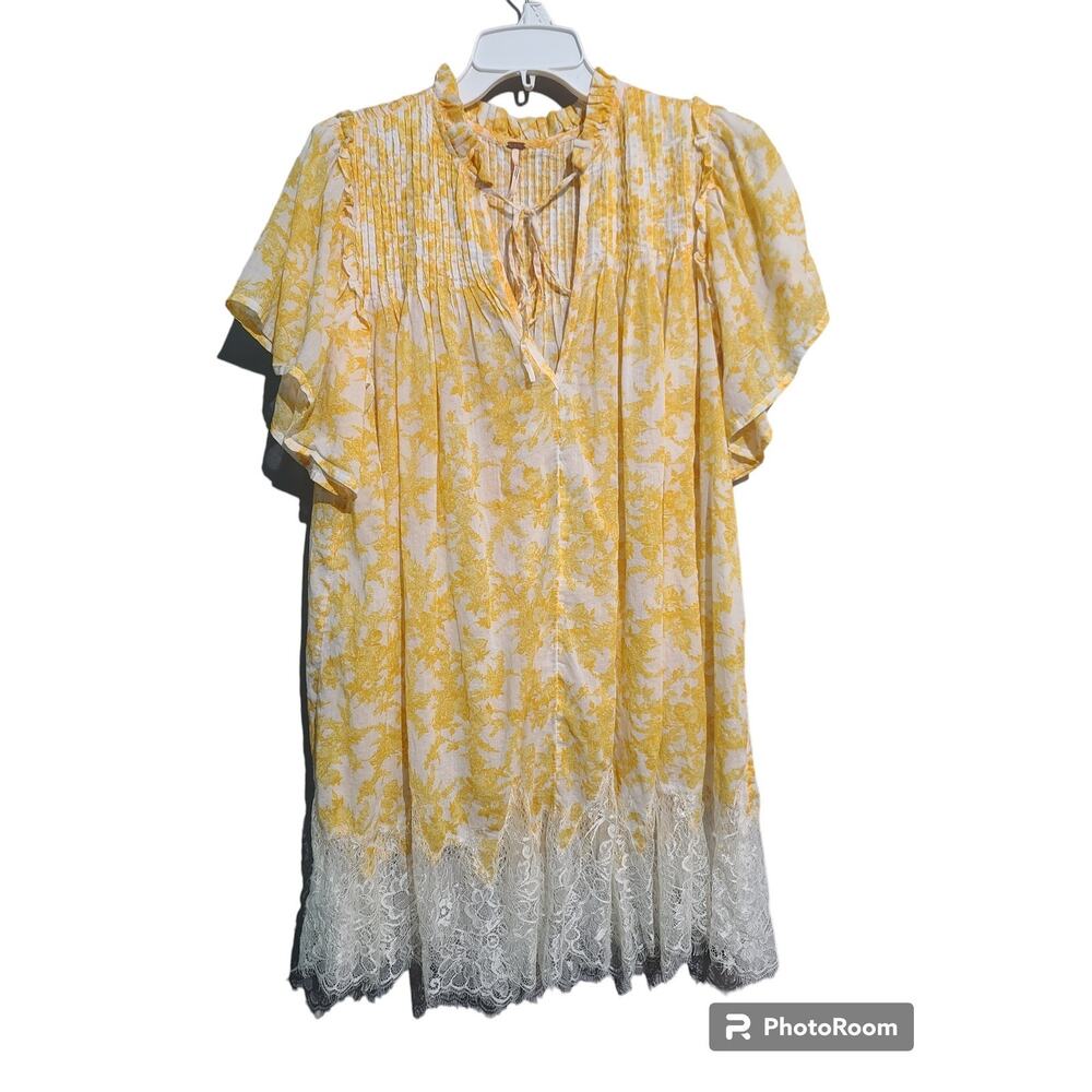 Free People Marigold Mini Shift Dress